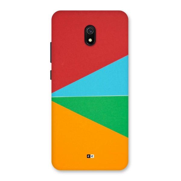 Summer Abstract Back Case for Redmi 8A