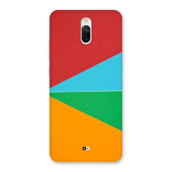 Summer Abstract Back Case for Redmi 8A Dual