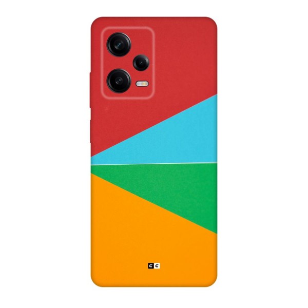 Summer Abstract Back Case for Redmi Note 12 Pro