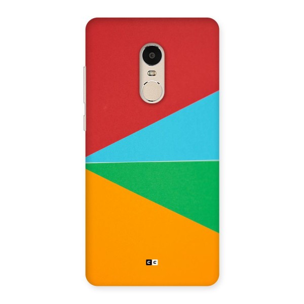 Summer Abstract Back Case for Redmi Note 4