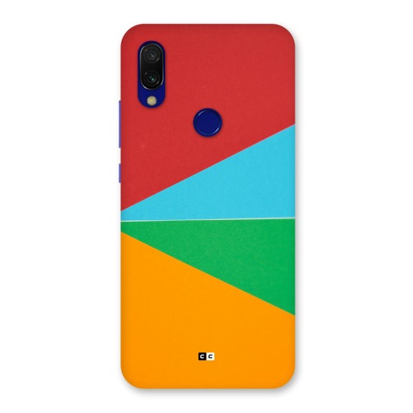 Summer Abstract Back Case for Redmi Y3