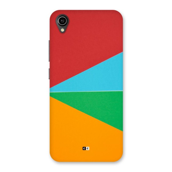 Summer Abstract Back Case for Vivo Y91i