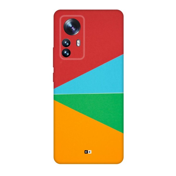 Summer Abstract Back Case for Xiaomi 12 Pro