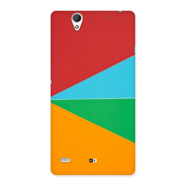 Summer Abstract Back Case for Xperia C4