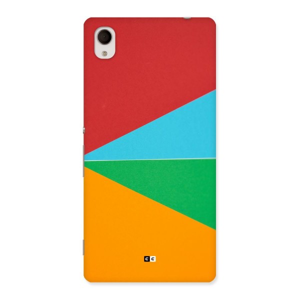 Summer Abstract Back Case for Xperia M4