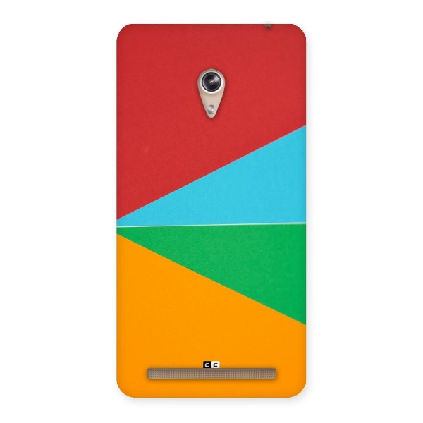 Summer Abstract Back Case for Zenfone 6