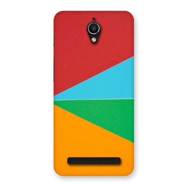 Summer Abstract Back Case for Zenfone Go