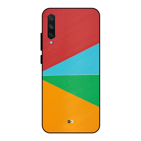 Summer Abstract Metal Back Case for Mi A3