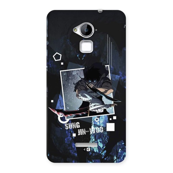 Sung Jinwoo In Battle Back Case for Coolpad Note 3