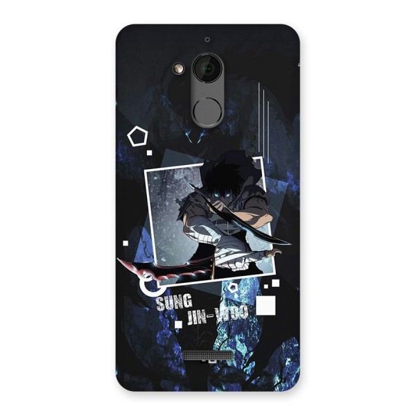 Sung Jinwoo In Battle Back Case for Coolpad Note 5