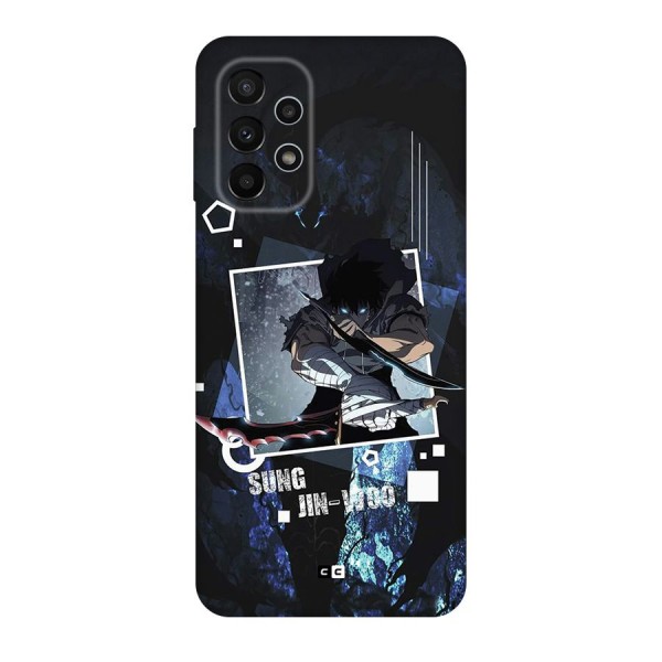 Sung Jinwoo In Battle Back Case for Galaxy A23