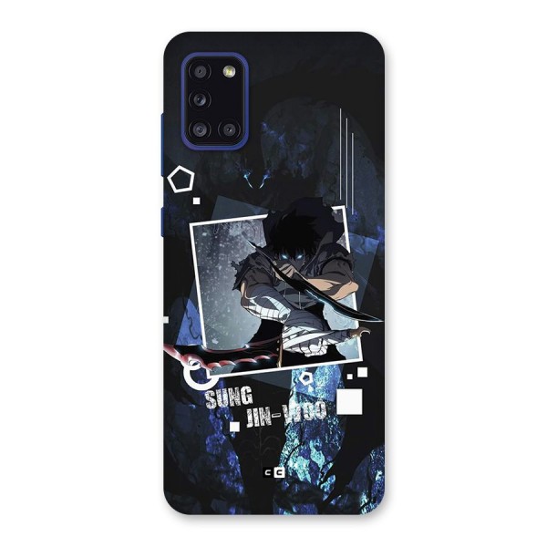 Sung Jinwoo In Battle Back Case for Galaxy A31