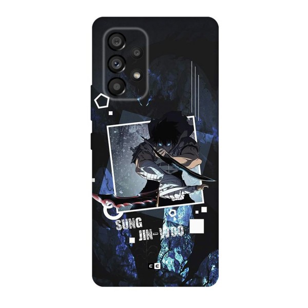 Sung Jinwoo In Battle Back Case for Galaxy A53 5G