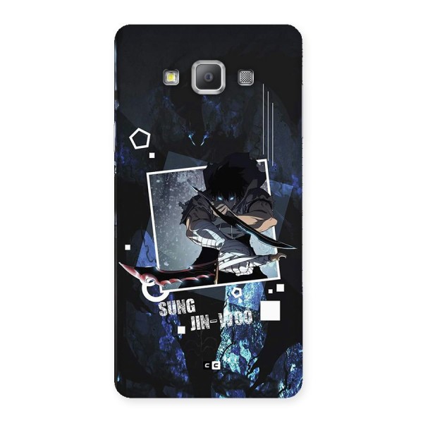 Sung Jinwoo In Battle Back Case for Galaxy A7