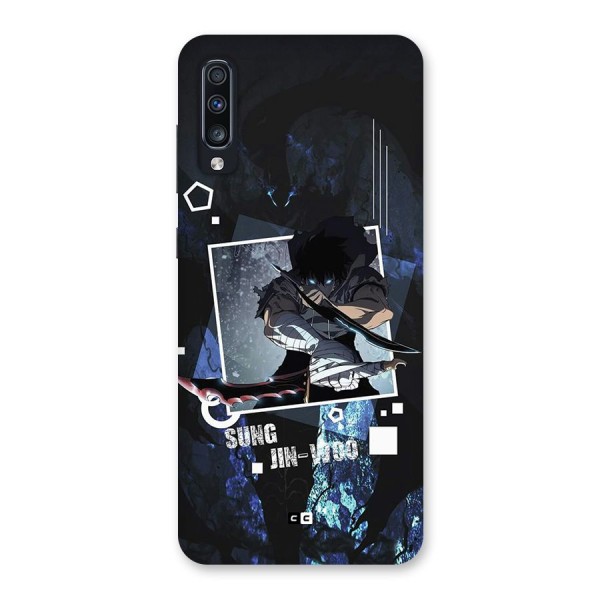 Sung Jinwoo In Battle Back Case for Galaxy A70