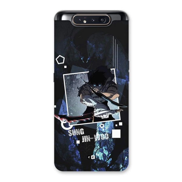 Sung Jinwoo In Battle Back Case for Galaxy A80