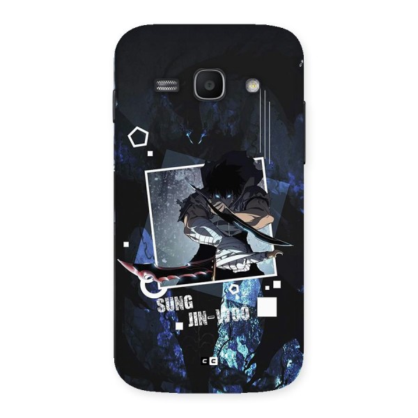 Sung Jinwoo In Battle Back Case for Galaxy Ace3