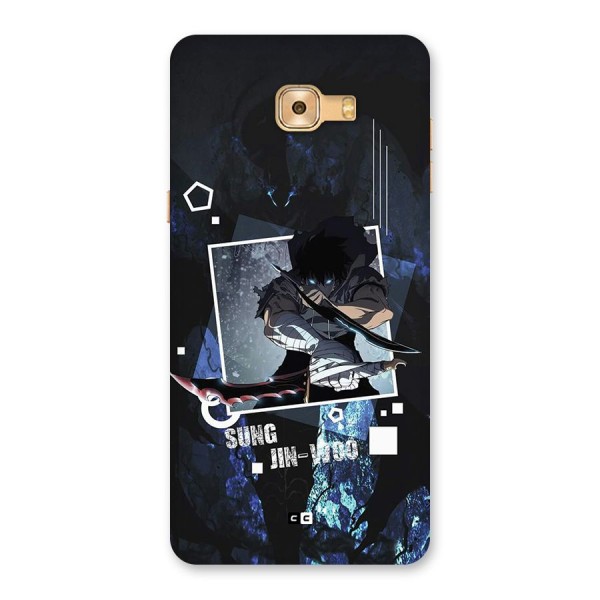 Sung Jinwoo In Battle Back Case for Galaxy C9 Pro