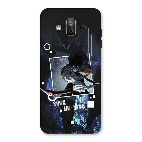 Sung Jinwoo In Battle Back Case for Galaxy J7 Duo