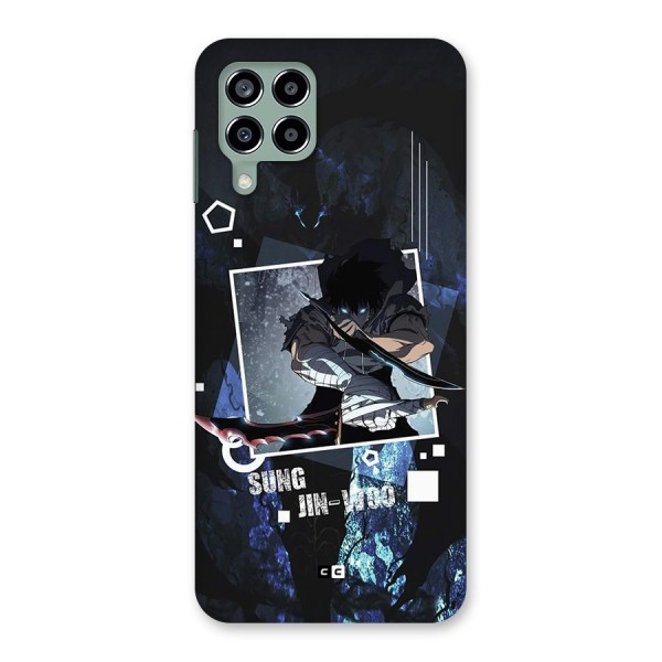 Sung Jinwoo In Battle Back Case for Galaxy M33