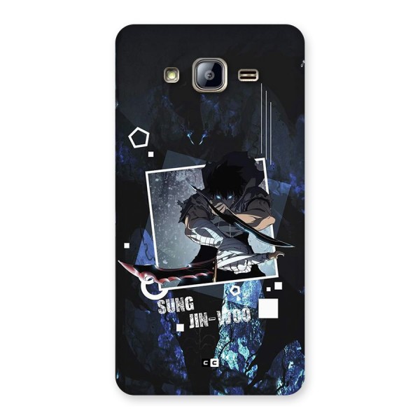 Sung Jinwoo In Battle Back Case for Galaxy On5