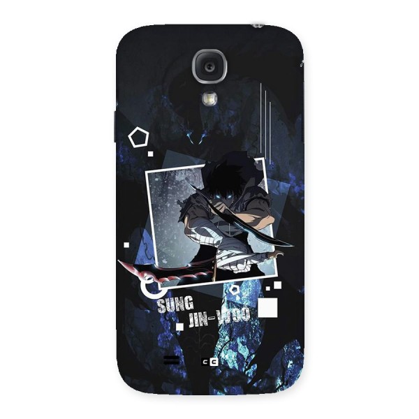 Sung Jinwoo In Battle Back Case for Galaxy S4