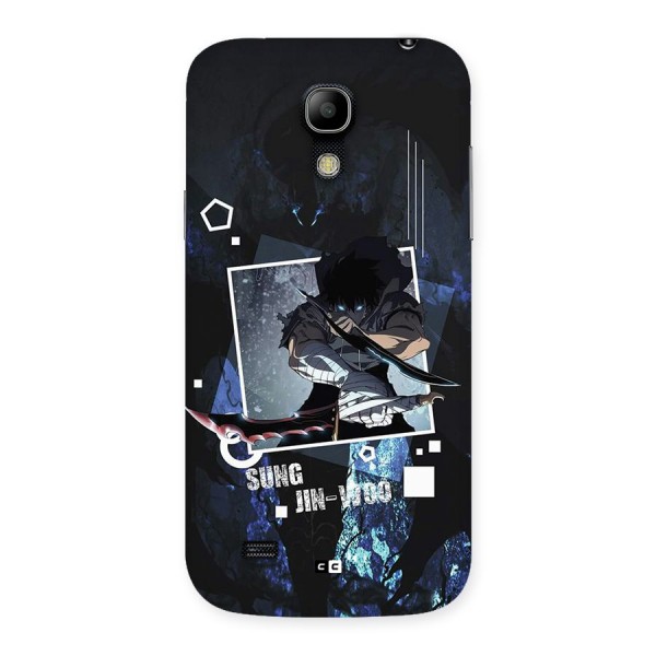 Sung Jinwoo In Battle Back Case for Galaxy S4 Mini