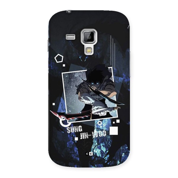 Sung Jinwoo In Battle Back Case for Galaxy S Duos