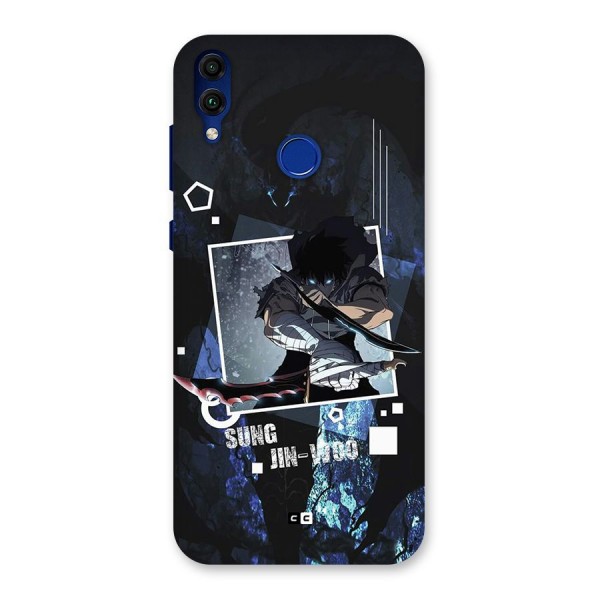 Sung Jinwoo In Battle Back Case for Honor 8C