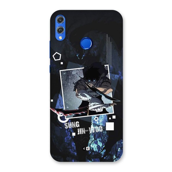 Sung Jinwoo In Battle Back Case for Honor 8X