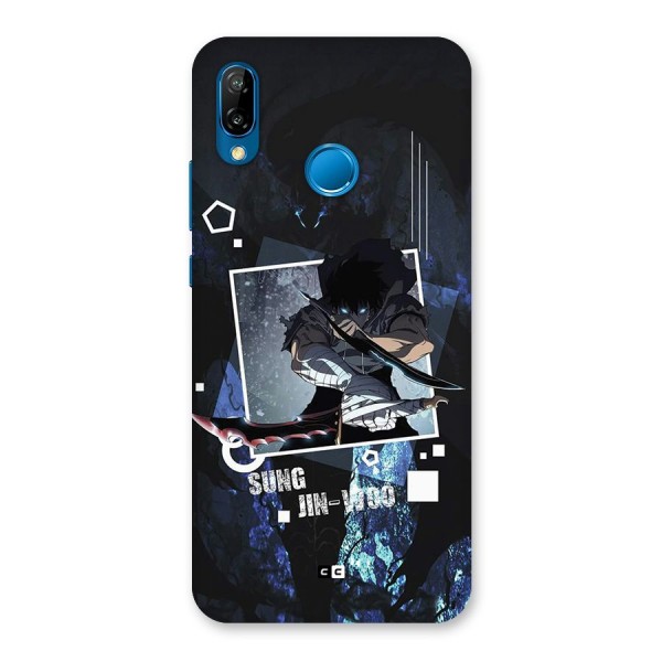 Sung Jinwoo In Battle Back Case for Huawei P20 Lite