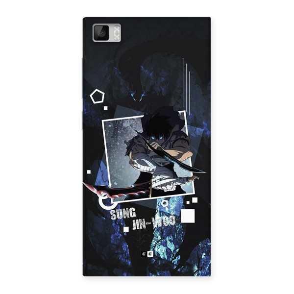 Sung Jinwoo In Battle Back Case for Mi3