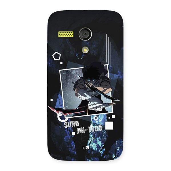 Sung Jinwoo In Battle Back Case for Moto G