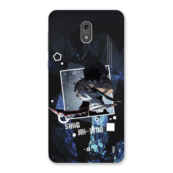 Sung Jinwoo In Battle Back Case for Nokia 2