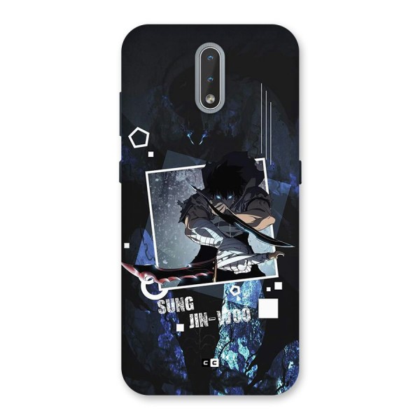 Sung Jinwoo In Battle Back Case for Nokia 2.3