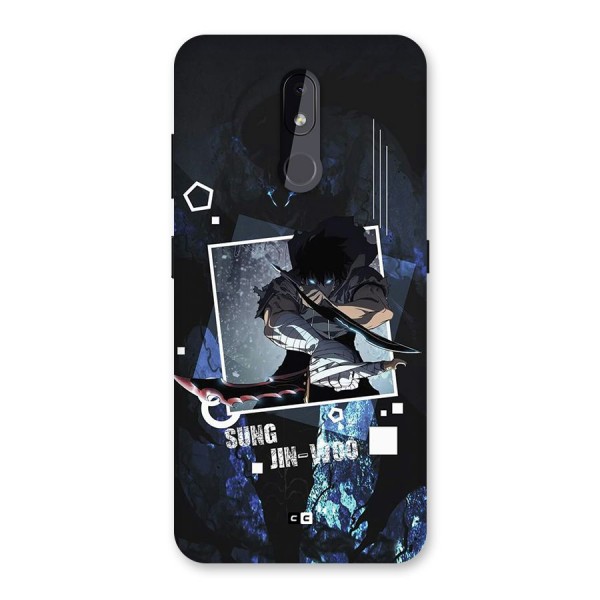 Sung Jinwoo In Battle Back Case for Nokia 3.2