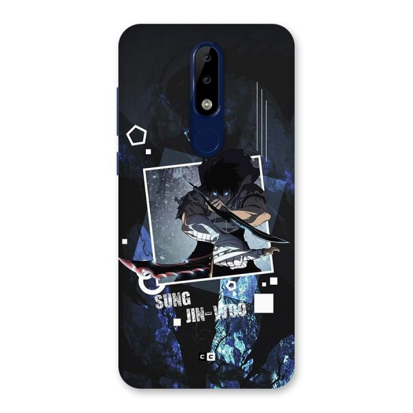 Sung Jinwoo In Battle Back Case for Nokia 5.1 Plus