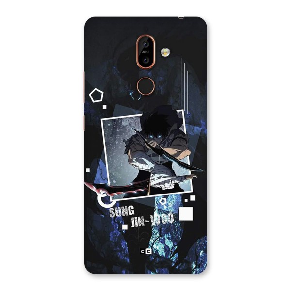 Sung Jinwoo In Battle Back Case for Nokia 7 Plus