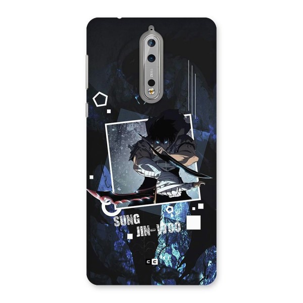 Sung Jinwoo In Battle Back Case for Nokia 8