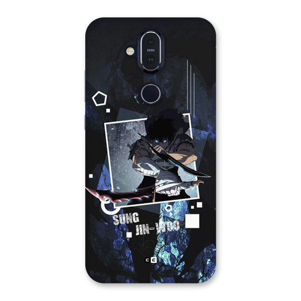 Sung Jinwoo In Battle Back Case for Nokia 8.1