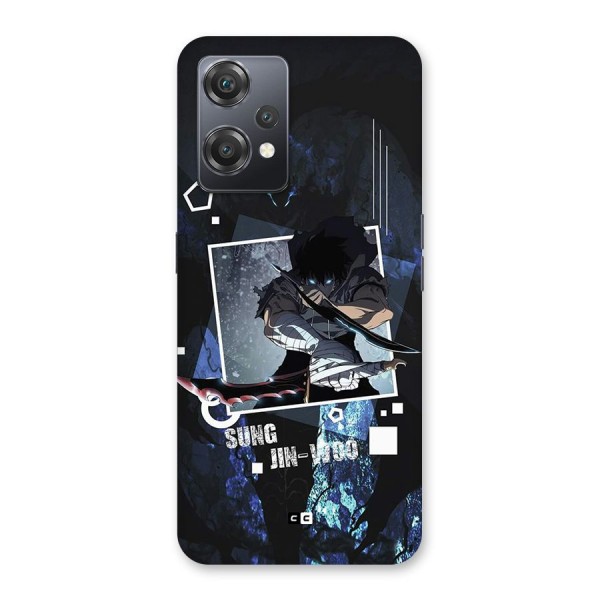 Sung Jinwoo In Battle Back Case for OnePlus Nord CE 2 Lite 5G