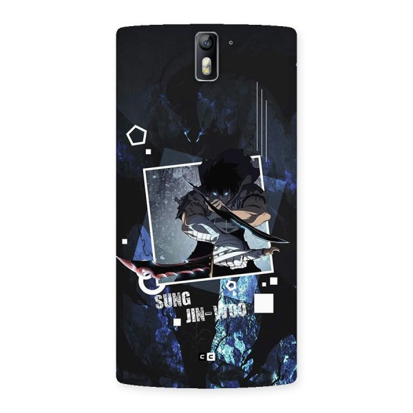 Sung Jinwoo In Battle Back Case for OnePlus One