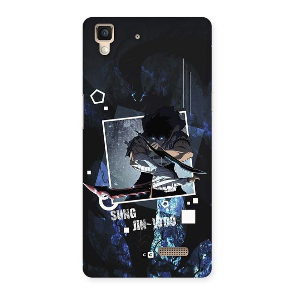 Sung Jinwoo In Battle Back Case for Oppo R7