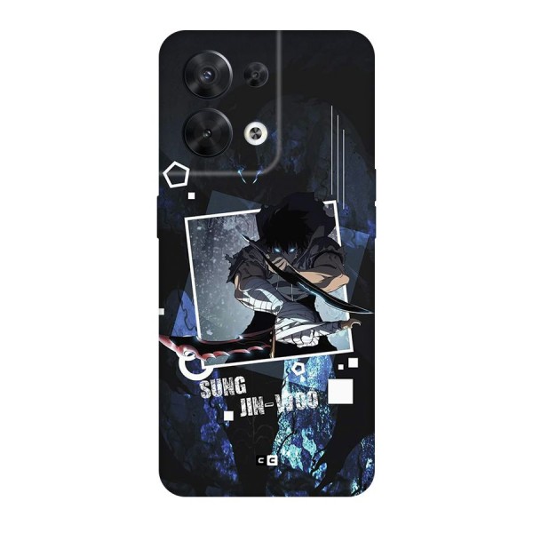 Sung Jinwoo In Battle Back Case for Oppo Reno8 5G