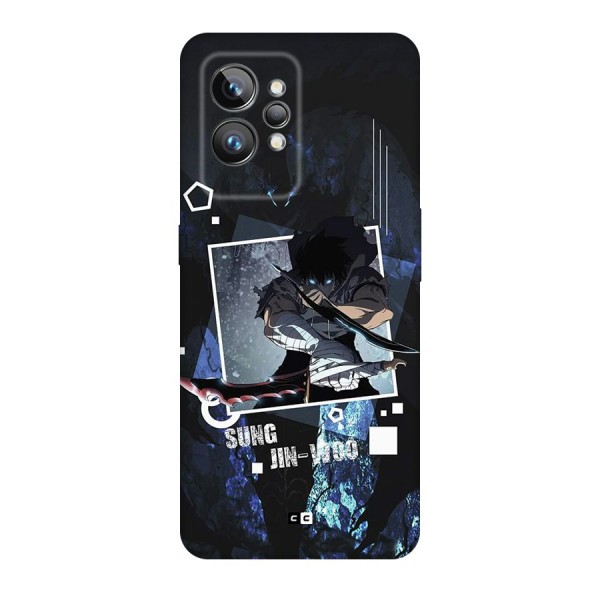 Sung Jinwoo In Battle Back Case for Realme GT2 Pro