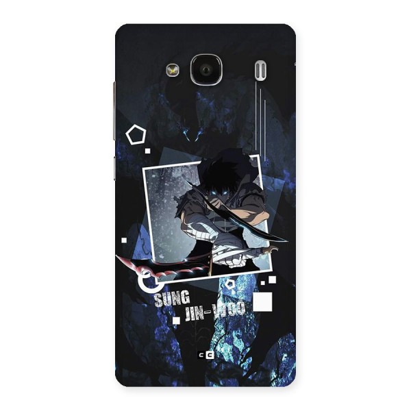 Sung Jinwoo In Battle Back Case for Redmi 2s