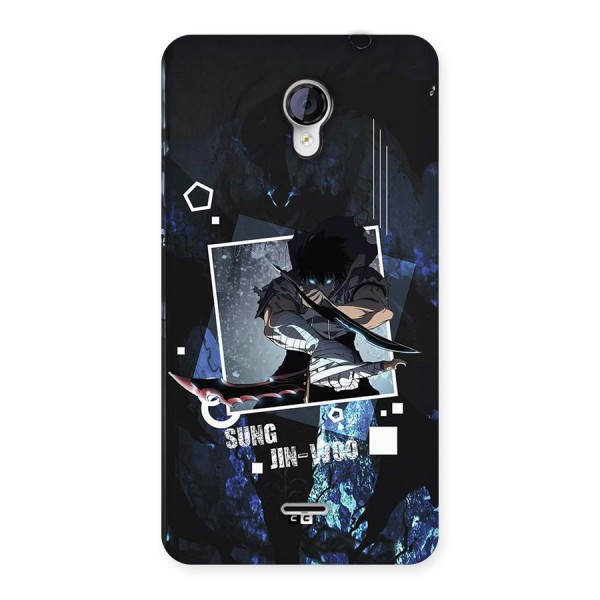 Sung Jinwoo In Battle Back Case for Unite 2 A106