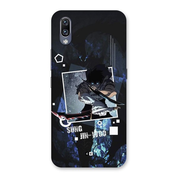 Sung Jinwoo In Battle Back Case for Vivo NEX