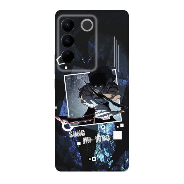 Sung Jinwoo In Battle Back Case for Vivo V27