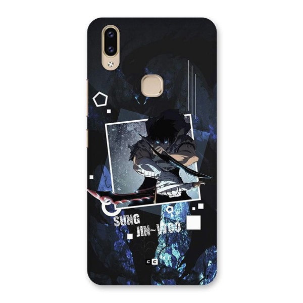 Sung Jinwoo In Battle Back Case for Vivo V9